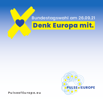 Denk Europa Mit Logo