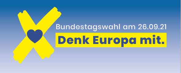 Logo Denk Europa mit