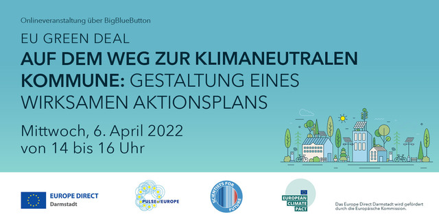 EU Green Deal seminar logo